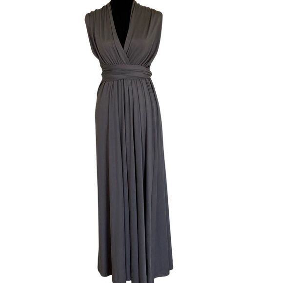 PERSUN Women's Convertible Multi Way Wrap Maxi Dress Size S Long Party - Picture 1 of 11